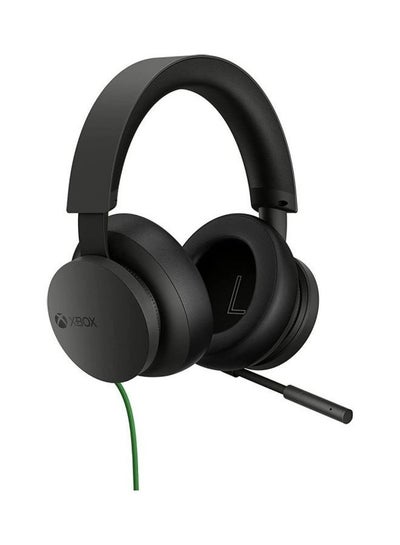 Buy Stereo Headset For Xbox Series X|S/Xbox One And Windows 10 Devices in Saudi Arabia