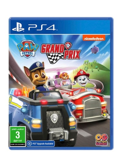 Buy Paw Patrol: Grand Prix - PlayStation 4 (PS4) in Egypt