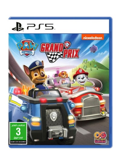 Buy Paw Patrol: Grand Prix - PlayStation 5 (PS5) in Saudi Arabia