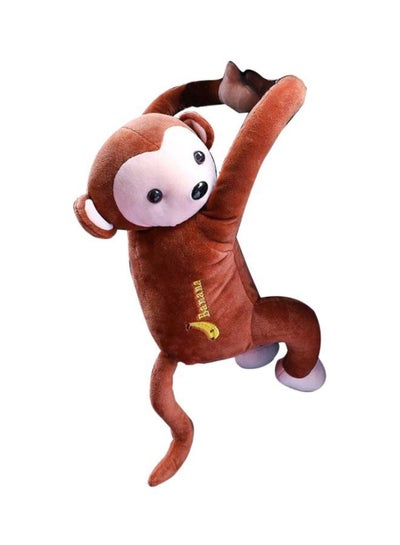 Buy Plush Monkey Hanging Tissue Holder in UAE