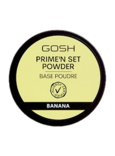 Buy Prime'N Set Face Powder 002 Banana in Saudi Arabia