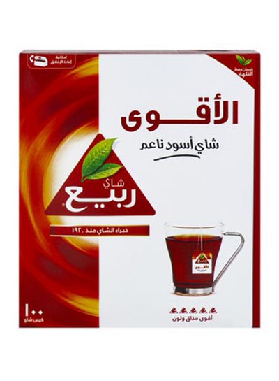 اشتري شاي بطعم حاد 100 Teabags في الامارات