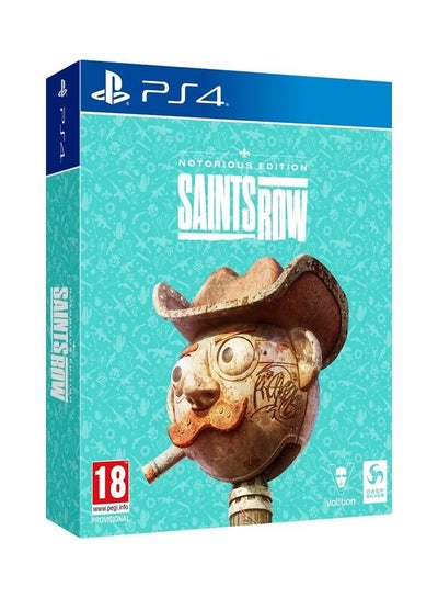 اشتري لعبة الفيديو "Saints Row Notorious Edition" - بلايستيشن 4 (PS4) في الامارات