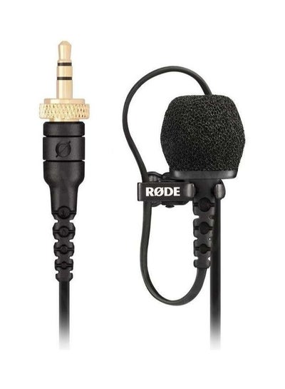 Buy Omnidirectional Lavalier Microphone LAVALIER II Black in UAE