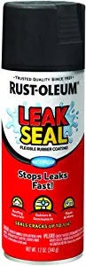 اشتري طبقة الطلاء مانعة للتسرب من المطاط المرن LeakSeal Flexible أسود 354.88مل في الامارات