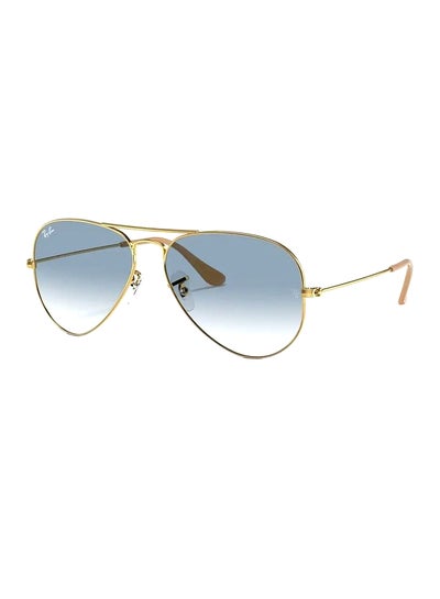 Buy Aviator Sunglasses RB3025 001/3F 58-14 in Saudi Arabia