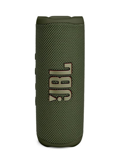 Buy Flip 6 Portable IP67 Waterproof Speaker With Bold  Original Pro Sound Green in UAE