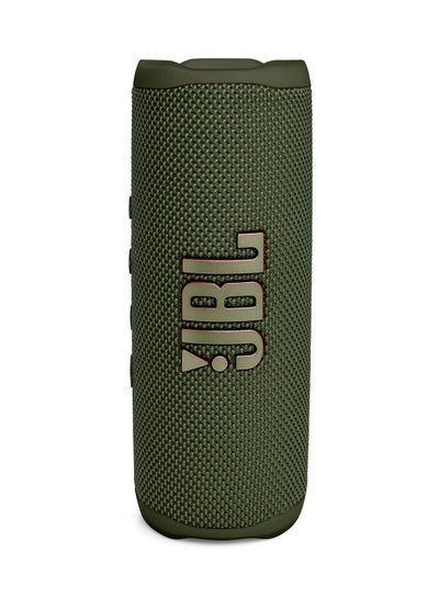 Buy Flip 6 Portable IP67 Waterproof Speaker With Bold  Original Pro Sound Green in Egypt