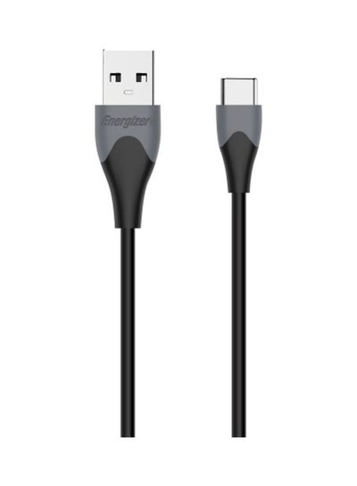 Buy Two Tone Type-C Charging Cable, 1.2m, Black in UAE