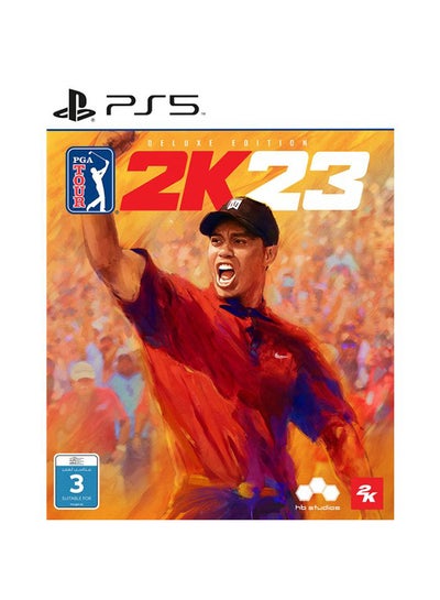 اشتري لعبة الفيديو "PGA 2K23 Deluxe Edition" تصنيف PEGI لجهاز ألعاب بلايستيشن 5 - بلايستيشن 4/بلايستيشن 5 في الامارات