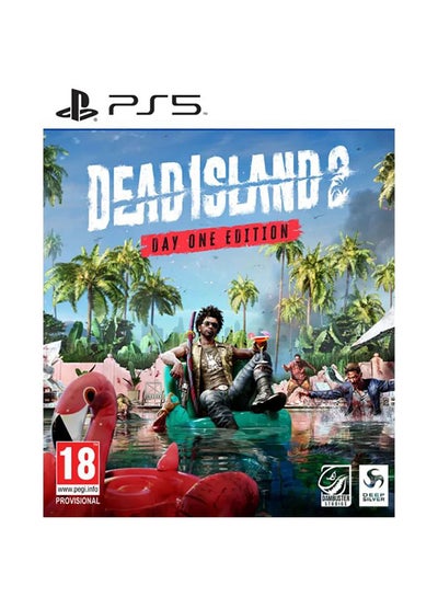 اشتري لعبة "Dead Island 2 Day One Edition" لجهاز بلايستيشن 5 بتصنيف PEGI - باللغة الإنجليزية - بلايستيشن 4/بلايستيشن 5 في الامارات