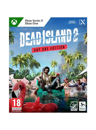 اشتري لعبة  "Dead Island 2 Day One Edition" تصنيف PEGI لجهاز إكس بوكس سيريز إكس - اللغة الإنجليزية - إكس بوكس سيريس إكس في مصر