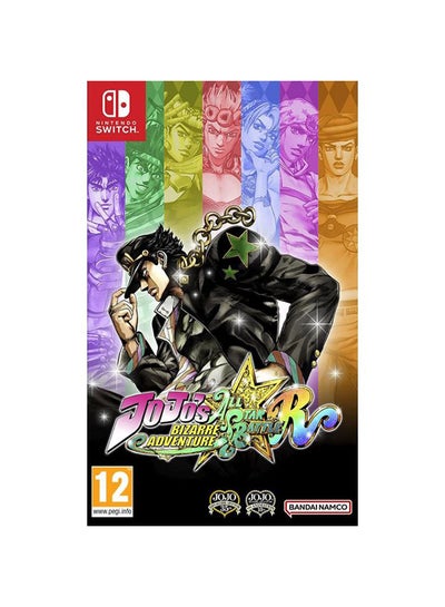 Buy JoJo's Bizarre Adventure: All-Star Battle R Switch (PAL) - Nintendo Switch in UAE