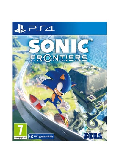 Buy PS4 Sonic Frontiers PEGI - PS4/PS5 in UAE