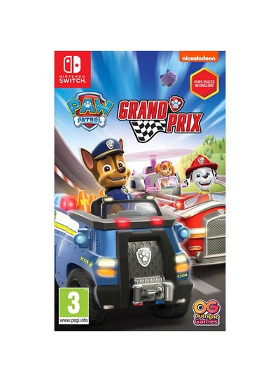 Buy Paw Patrol Grand Prix Switch (PAL) - nintendo_switch in UAE