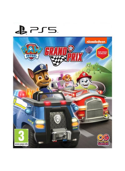 Buy Paw Patrol Grand Prix PS5 - PS4/PS5 in UAE
