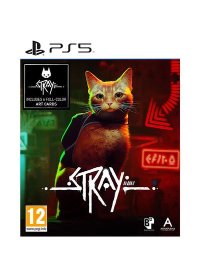 اشتري لعبة "Stray" - إصدار عالمي - لبلايستشين 5 في مصر