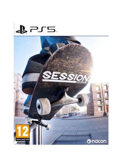 Buy Session: Skate Sim PS5 - PS4/PS5 in UAE