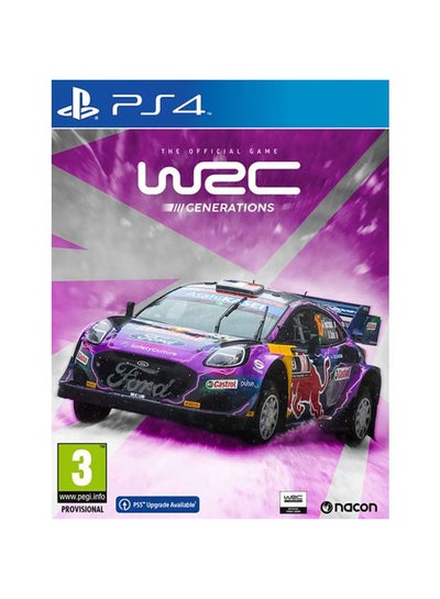 Buy PS4 WRC Generations - The FIA WRC Official Game PEGI - PS4/PS5 in UAE
