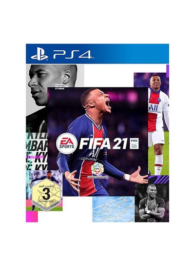 Buy FIFA 21- English/Arabic - (UAE Version) - Sports - PS4/PS5 in Saudi Arabia