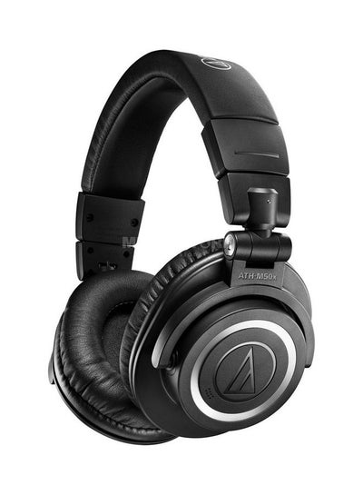 اشتري ATH-M50xBT2 Wireless Over Ear Headphones Black في الامارات