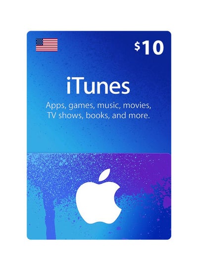 اشتري App Store & iTunes US 10$ Delivery Via Sms or Whatsapp 10$ في الامارات