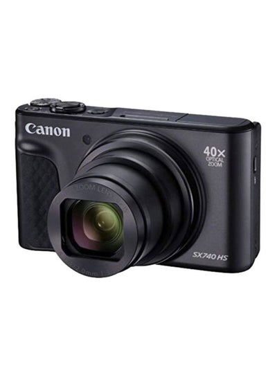 اشتري PowerShot SX740 Digital Camera With 40x Optical Zoom في الامارات