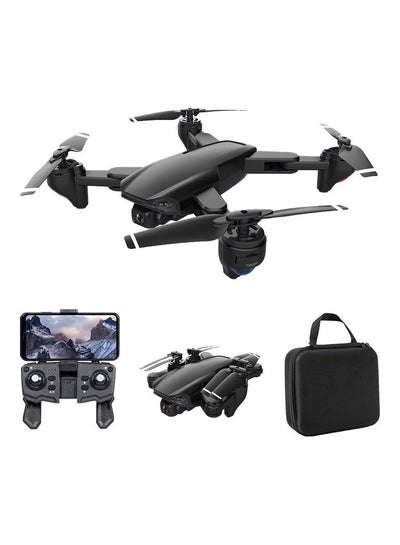 Buy SG701 RC Drone with Camera 4K Dual Camera Wifi FPV Drone Foldable RC Quadcopter with Headless Mode Trajectory Flight with Bag in UAE