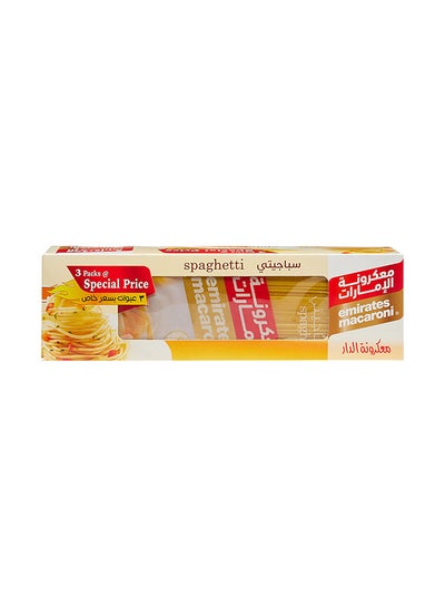 Buy Spaghetti 400grams Pack of 3 in UAE