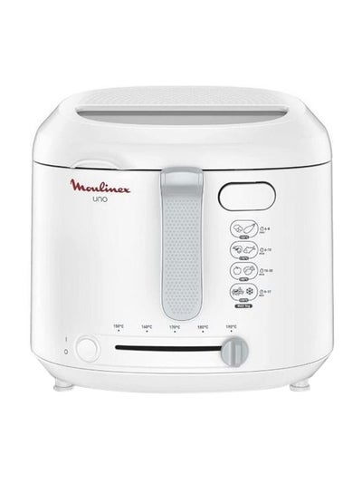 Buy Uno Deep Fryer 1.8 L 1470.0 W AF203127 white in UAE