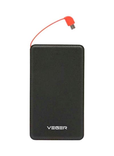 Buy 15000.0 mAh Portable Power Bank Black/Red in Saudi Arabia