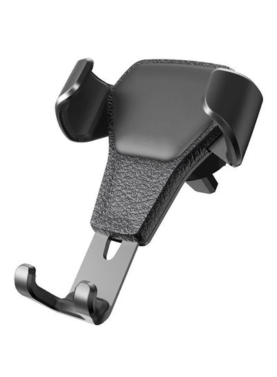 Buy Car Gravity Design Universal Phone Holder Black in UAE