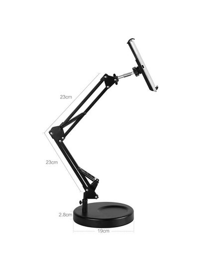 اشتري Deluxio Tablet Holder Stand Black في السعودية