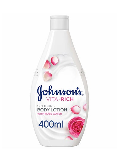 Buy Body Lotion - Vita-Rich Soothing Rose Water 400ml in Saudi Arabia
