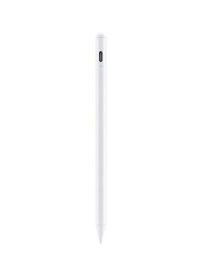 Buy Stylus Pen For Apple iPad Pencil 2018-2020 White in UAE