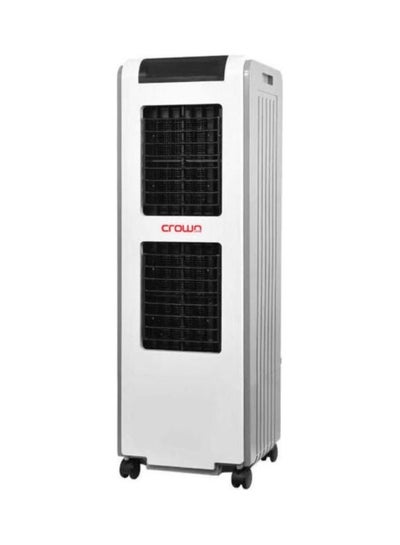 Buy Evaporative Air Cooler With Remote Control AC-225 White in UAE