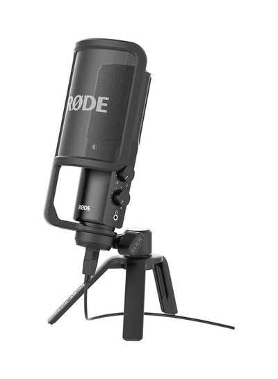 Buy Versatile Studio Quality USB Microphone NT-USB Black in Saudi Arabia