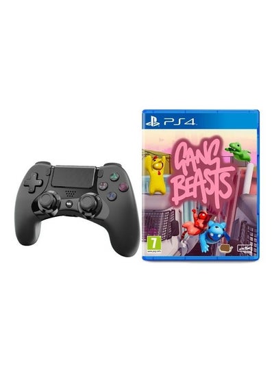 اشتري لعبة "Gang Beasts" - إصدار عالمي - مغامرة - مزودة بذراع تحكم لاسلكي - playstation_4_ps4 في مصر