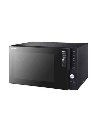 Buy Microwave With Grill 28 L 2500 W R-28CNS(K) Black in UAE