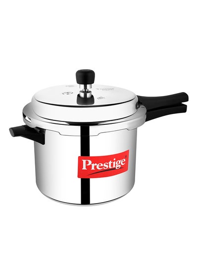 Buy Popular Alu Pressure Cooker Silver 5Liters in UAE