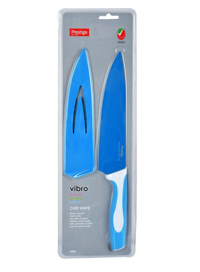 Buy Chef Knife Blue/White 8inch in UAE