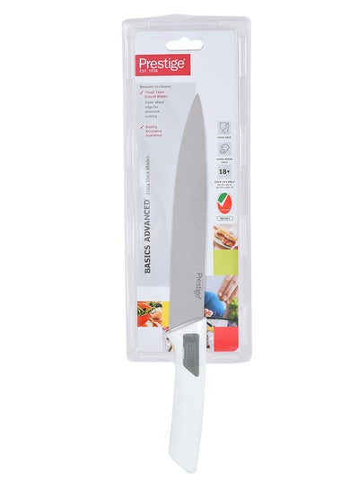 Buy Basic Advance Slicer Knife Silver 8inch in UAE