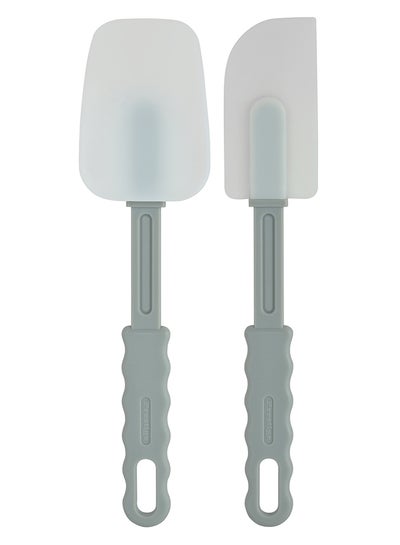 Buy Rubber Spatula Grey/White in UAE