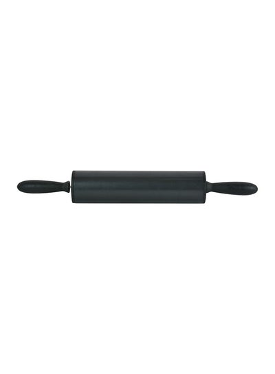 Buy Small Rolling Pin Black 16x2.2cm in UAE