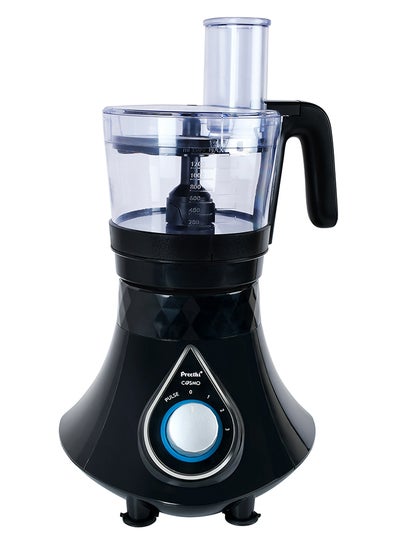 Buy Stainless Steel Cosmo Mixie 750 W Black/Clear/Silver in UAE