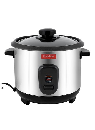 Buy Stainless Steel Rice Cooker 1.2 L 400.0 W PR7501 Silver/Black in UAE