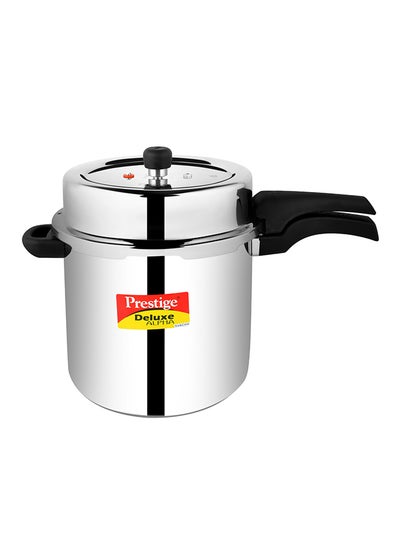 اشتري Stainless Steel Svachh DLX Alpha Pressure Cooker أسود/ فضي 10لتر في الامارات