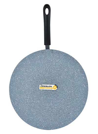 Noor 12-Inch Concave Iron Tawa Griddle