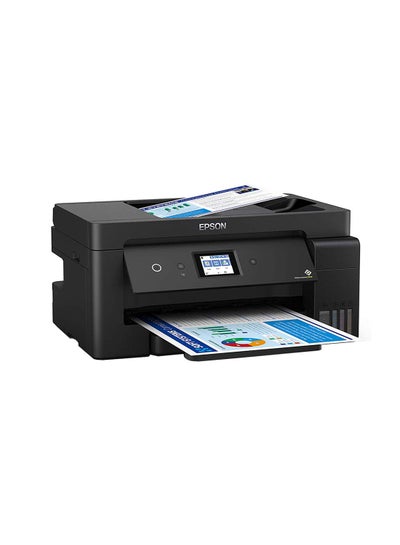 Buy EcoTank L14150 A3+ Print/Scan/Copy/Fax Wi-Fi Business Tank Printer Black in UAE