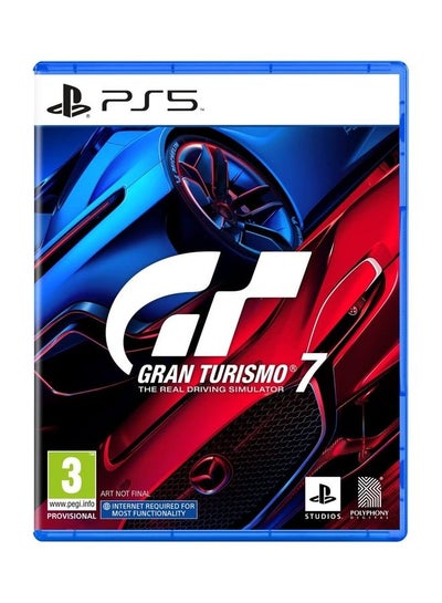 Buy Gran Turismo 7 Standard Edition - Intl Version - Racing - PlayStation 5 (PS5) in Saudi Arabia